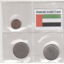 Emirati Arabi Uniti 1 Fils - 50 Fils - 1 Dirham spl 